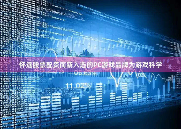 怀远股票配资而新入选的PC游戏品牌为游戏科学