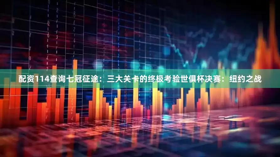 配资114查询七冠征途：三大关卡的终极考验世俱杯决赛：纽约之战