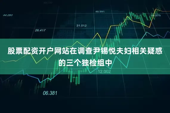 股票配资开户网站在调查尹锡悦夫妇相关疑惑的三个独检组中