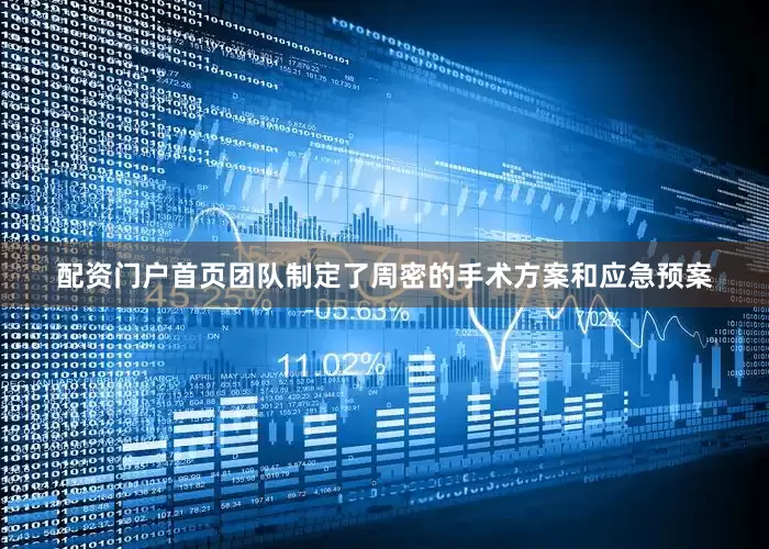 配资门户首页团队制定了周密的手术方案和应急预案