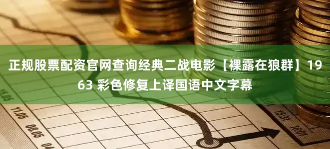 正规股票配资官网查询经典二战电影【裸露在狼群】1963 彩色修复上译国语中文字幕
