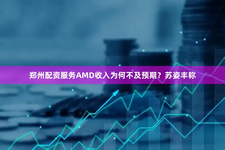 郑州配资服务AMD收入为何不及预期？苏姿丰称